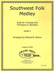 SOUTHWEST FOLK MEDLEY TPT/TBN DUET cover